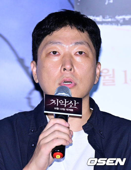 31일 오후 서울 자양동 롯데시네마 건대입구에서 영화 '치악산' 언론배급시사회 및 기자간담회가 열렸다.