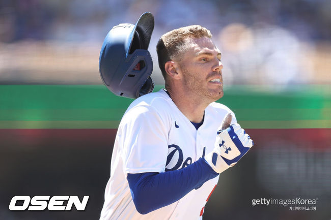 [사진] LA 다저스 프레디 프리먼. ⓒGettyimages(무단전재 및 재배포 금지)