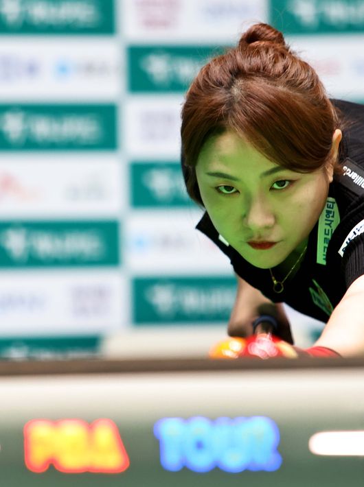 [사진]김민아 /PBA 제공