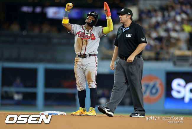 [사진] 애틀랜타 브레이브스 로날드 아쿠냐 주니어. ⓒGettyimages(무단전재 및 재배포 금지)