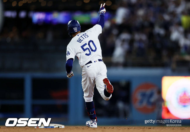 [사진] LA 다저스 무키 베츠. ⓒGettyimages(무단전재 및 재배포 금지)