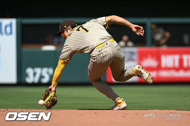 [사진] 샌디에이고 파드리스 김하성. ⓒGettyimages(무단전재 및 재배포 금지)