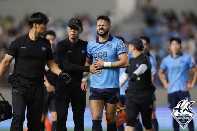 [사진] 세징야 / 한국프로축구연맹.