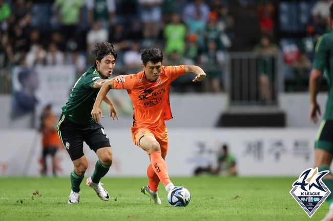 [사진] 구자철 / 한국프로축구연맹.