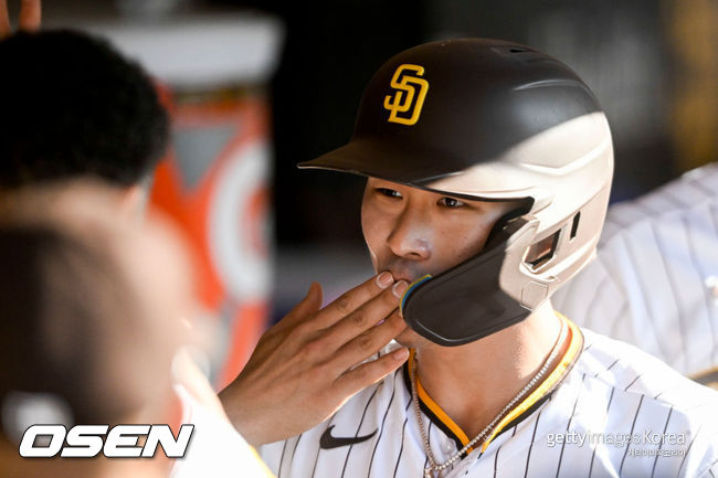 [사진] 샌디에이고 파드리스 김하성. ⓒGettyimages(무단전재 및 재배포 금지)