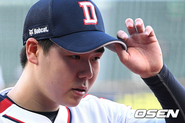 두산 최승용 / OSEN DB