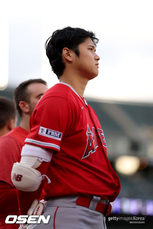 [사진] LA 에인절스 오타니 쇼헤이. ⓒGettyimages(무단전재 및 재배포 금지)