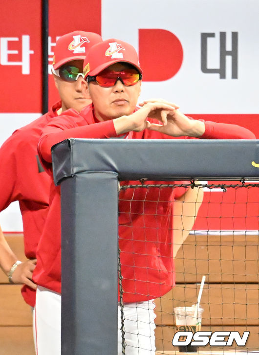 SSG 김원형 감독. / OSEN DB
