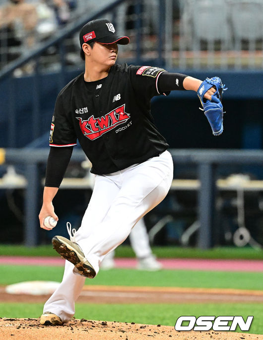 KT 투수 김민. / OSEN DB