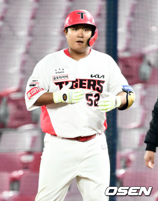 KIA 황대인./OSEN DB