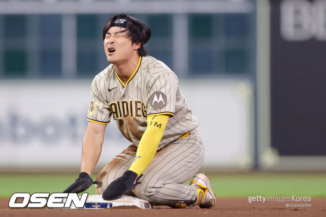 [사진] 샌디에이고 파드리스 김하성. ⓒGettyimages(무단전재 및 재배포 금지)