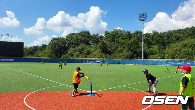 KBO ‘야구로 통하는 티볼캠프’ 가족 티볼대회. /OSEN DB