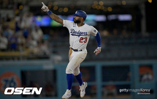 [사진] LA 다저스 제이슨 헤이워드. ⓒGettyimages(무단전재 및 재배포 금지)