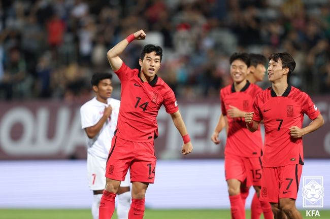 [사진] 대한축구협회 제공.