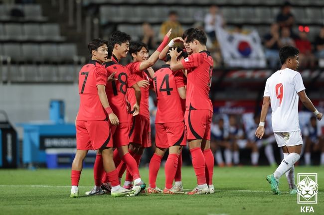 [사진] 대한축구협회 제공.