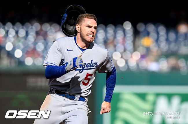 [사진] LA 다저스 프레디 프리먼. ⓒGettyimages(무단전재 및 재배포 금지)