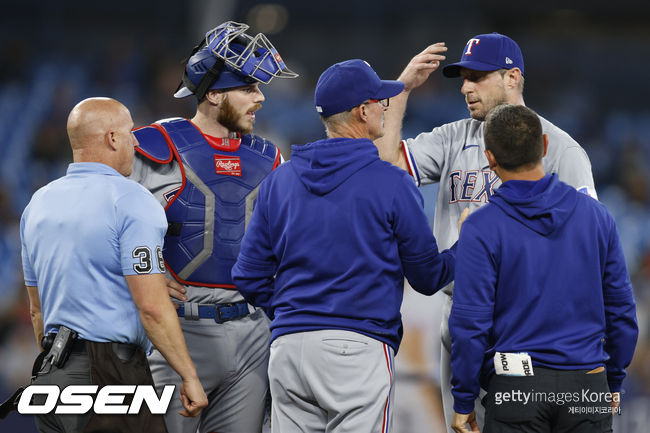 [사진] 텍사스 레인저스 맥스 슈어저. ⓒGettyimages(무단전재 및 재배포 금지)