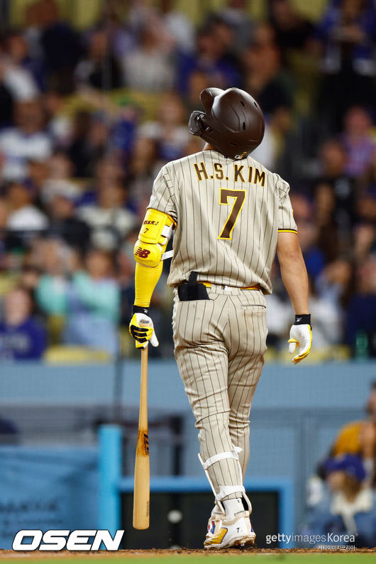 [사진] 샌디에이고 김하성. ⓒGettyimages(무단전재 및 재배포 금지)