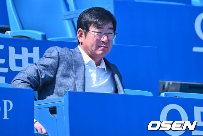 류중일 아시안게임 대표팀 감독 / OSEN DB