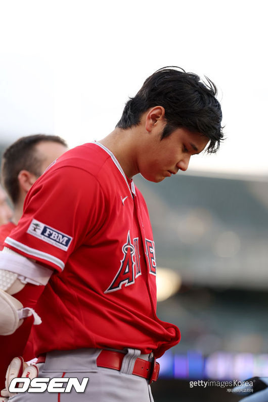 [사진] LA 에인절스 오타니 쇼헤이. ⓒGettyimages(무단전재 및 재배포 금지)