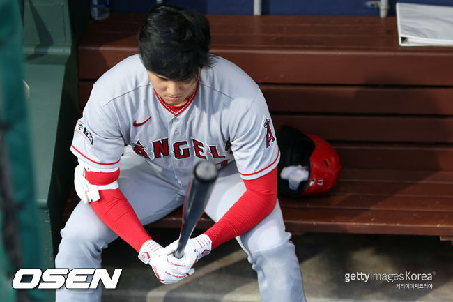 [사진] LA 에인절스 오타니 쇼헤이. ⓒGettyimages(무단전재 및 재배포 금지)