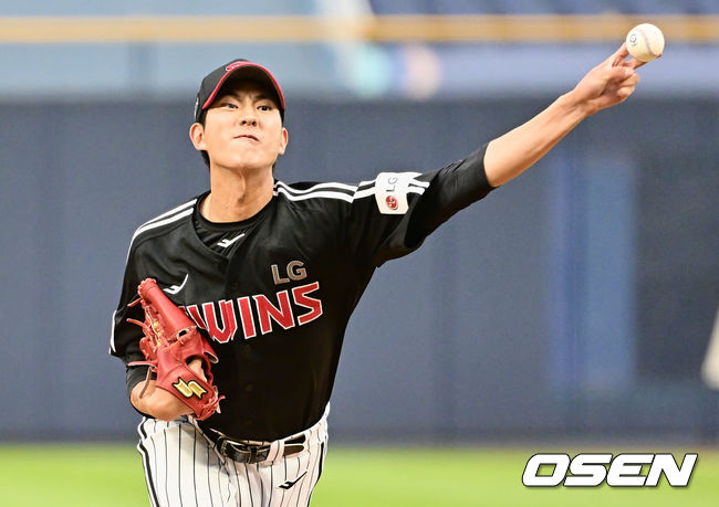 LG 투수 이상영. / OSEN DB