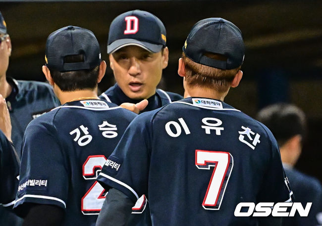 두산 이승엽 감독 / OSEN DB