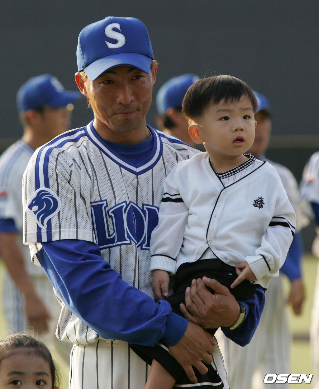 삼성 시절 김현욱. 2005.06.02 /OSEN DB