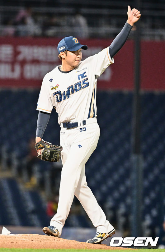 NC 다이노스 구창모. /OSEN DB