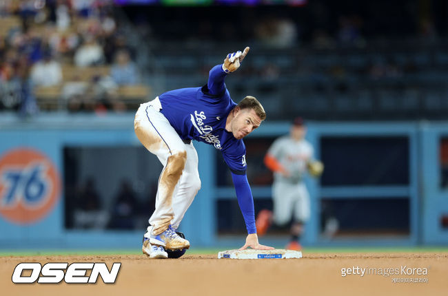 [사진] LA 다저스 프레디 프리먼. ⓒGettyimages(무단전재 및 재배포 금지)