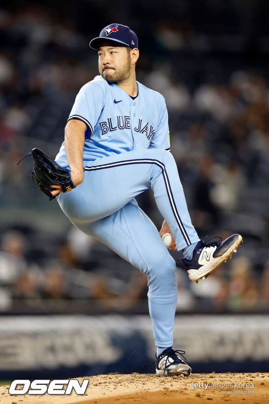 [사진] 토론토 기쿠치 유세이. ⓒGettyimages(무단전재 및 재배포 금지)