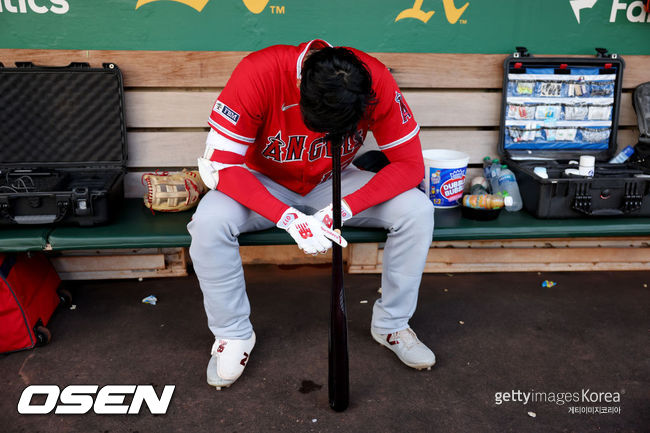 [사진] LA 에인절스 오타니 쇼헤이. ⓒGettyimages(무단전재 및 재배포 금지)