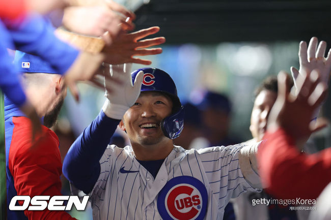 [사진] 시카고 컵스 스즈키 세이야. ⓒGettyimages(무단전재 및 재배포 금지)