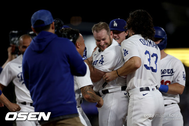 [사진] LA 다저스가 거침없이 연승 행진을 이어가고 있다.ⓒGettyimages(무단전재 및 재배포 금지)