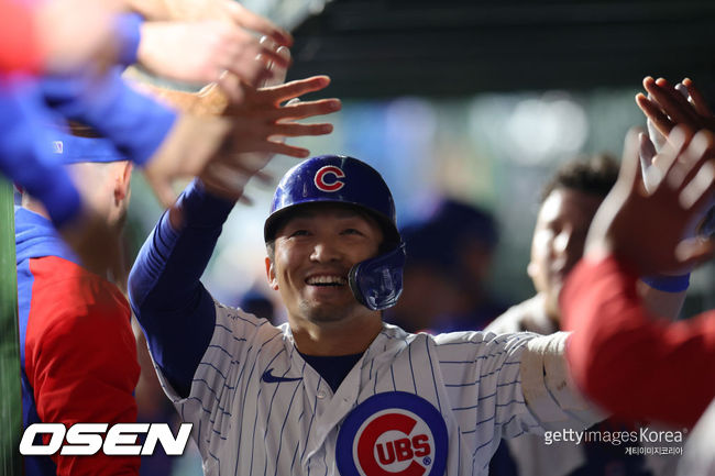 [사진] 시카고 컵스 스즈키 세이야. ⓒGettyimages(무단전재 및 재배포 금지)