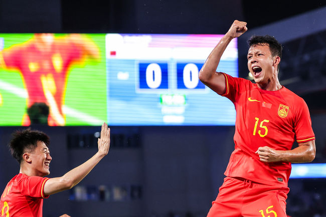 [사진] 중국축구대표팀 / 아시안게임 조직위