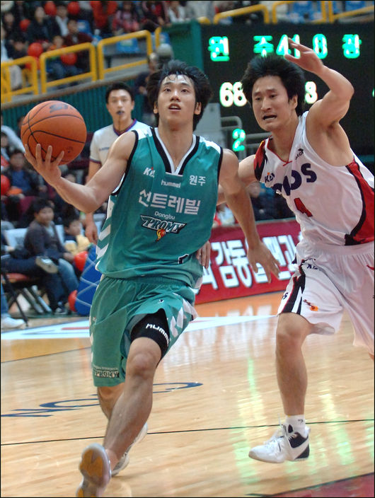 [사진] KBL 초창기 수비로 명성을 떨친 박규현