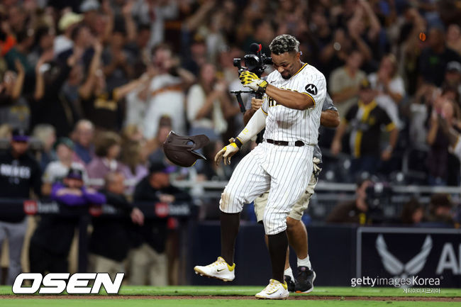 [사진] 샌디에이고 잰더 보가츠. ⓒGettyimages(무단전재 및 재배포 금지)