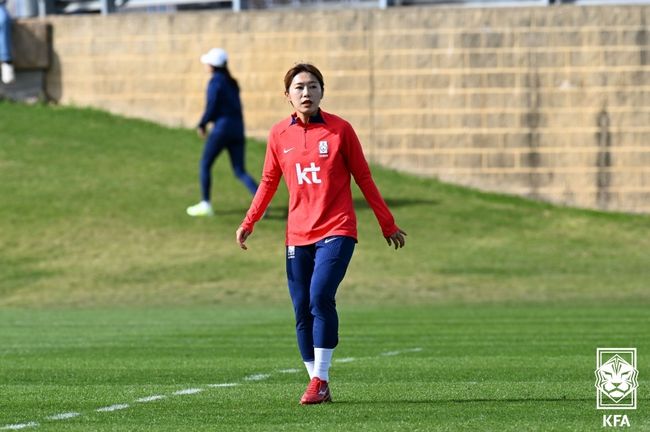 [사진]전은하 /대한축구협회 제공