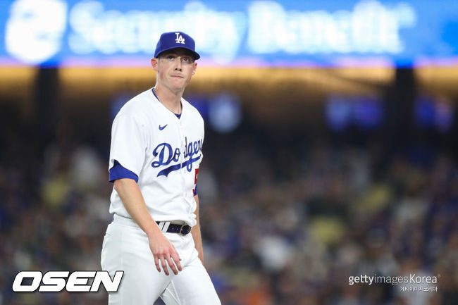 [사진] 다저스 투수 라이언 야브로. ⓒGettyimages(무단전재 및 재배포 금지)