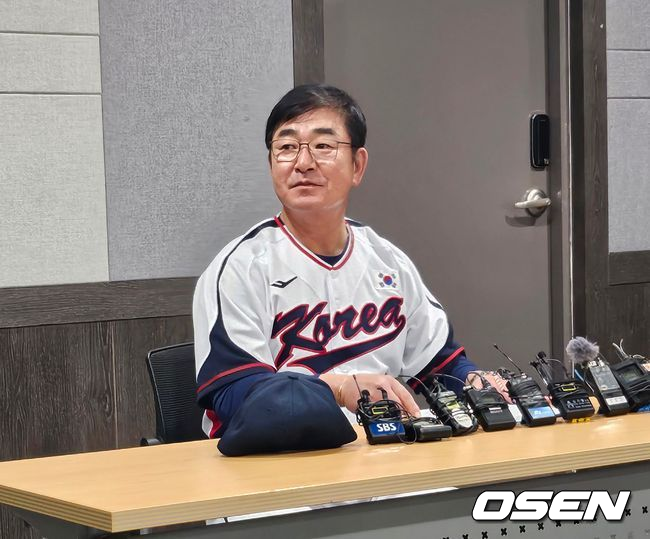 류중일 아시안게임 국가대표 감독 / OSEN DB