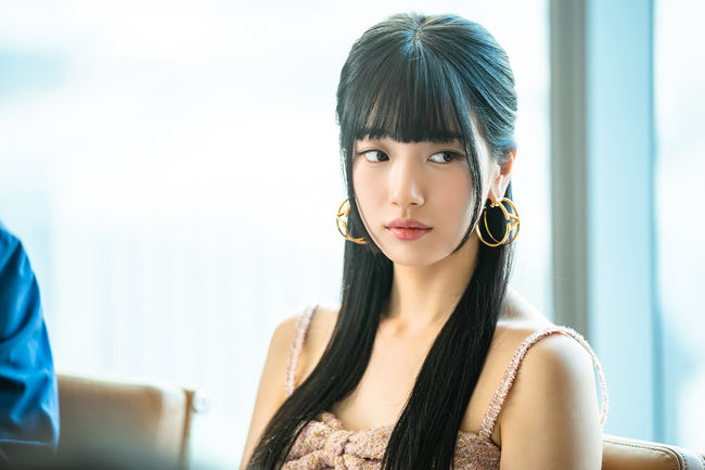 DOONA! Bae Suzy as Lee Doona in DOONA! Cr. Kim Seung-wan/Netflix © 2023