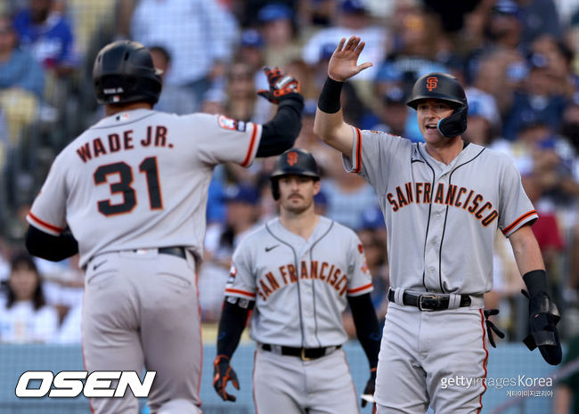 [사진] 샌프란시스코 자이언츠 라몬테 웨이드 주니어. ⓒGettyimages(무단전재 및 재배포 금지)