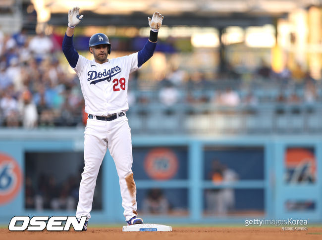 [사진] LA 다저스 J.D. 마르티네스. ⓒGettyimages(무단전재 및 재배포 금지)