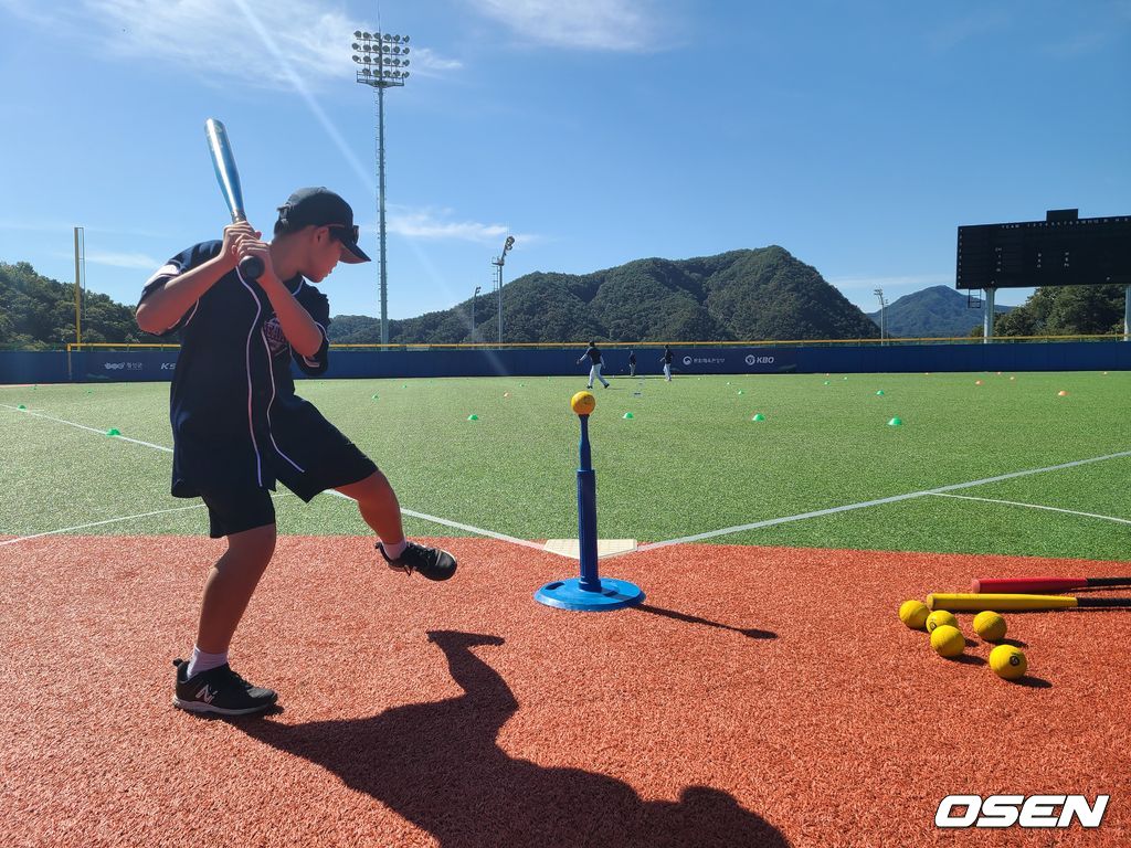 KBO 야구로 통하는 티볼캠프. /OSEN DB