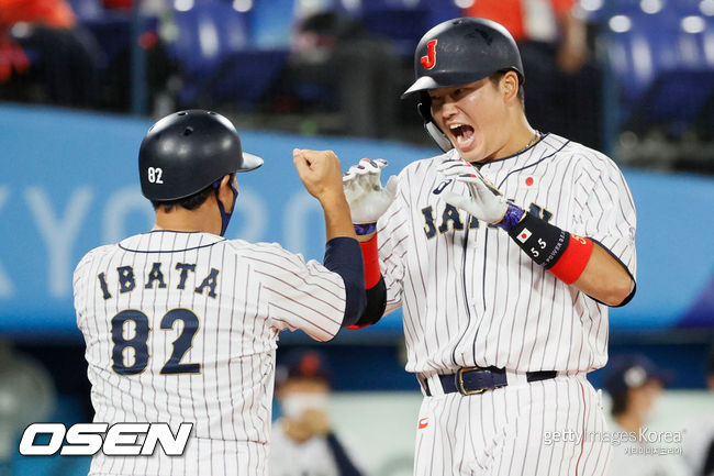 [사진] 2020 도쿄 올림픽 대표팀 코치 시절 이바타 히로카즈. ⓒGettyimages(무단전재 및 재배포 금지)