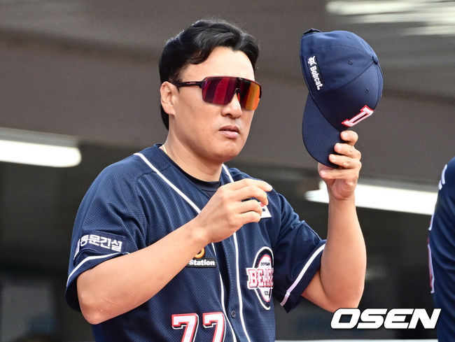 두산 이승엽 감독. / OSEN DB