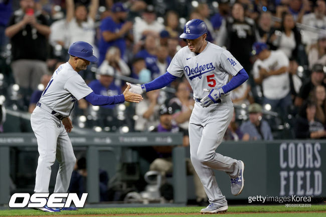 [사진] LA 다저스 프레디 프리먼. ⓒGettyimages(무단전재 및 재배포 금지)