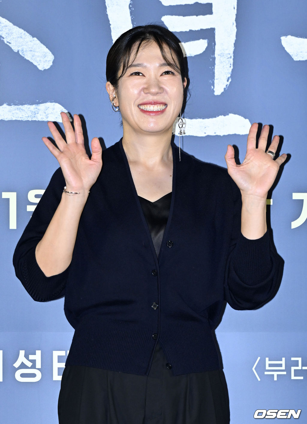 27일 오전 서울 CGV 용산아이파크몰에서 영화 ‘소년들’ 제작보고회가 열렸다.배우 염혜란이 포토타임을 가지고 있다. 2023.09.27 /sunday@osen.co.kr