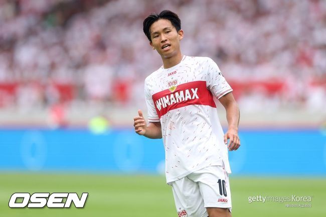 [사진] VfB 슈투트가르트로 이적한 정우영 / ⓒGettyimages(무단전재 및 재배포 금지)